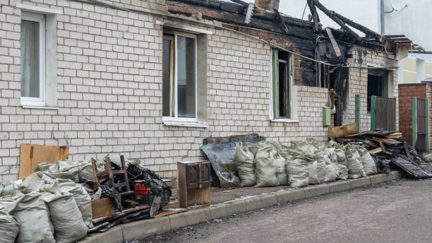Reliable Fire Damage Repair contractor in Green Isle, MN by Fire Damage Laser Cleaning